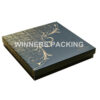 Custom logo printed gift paper chocolate packaging box