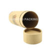 custom Printed Gift Paper Package Shipping Cardboard Tube - Image 2