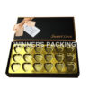 Empty chocolate paper box for wholesale packaging