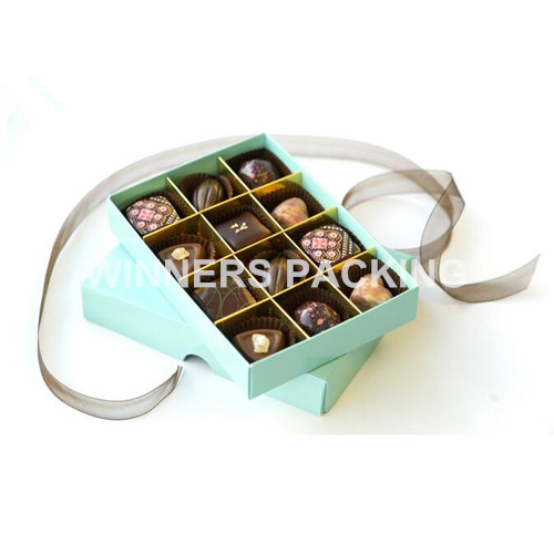 High-quality custom paper chocolate box