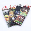 High Quality Customized Glossy Wine Bottle Gift Paper Bag - Image 3