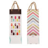 China Manufacturer Wholesale Cheap Price Custom Design Luxury Bottle Packaging Paper Wine Bag - Image 3