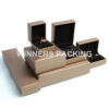 Custom Printed Small Paper Jewelry Box – Ring & Necklace Packaging Wholesale - Image 4