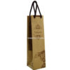 Wholesale Bulk Paper Wine Bottle Gift Bag - Image 3