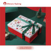 Christmas Foldable Rigid Gift Box with Lid – Custom Printed Holiday Packaging - Image 5